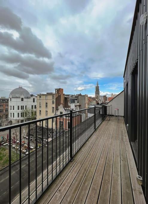 Laila Penthouse Lejlighed Antwerpen Eksteriør billede