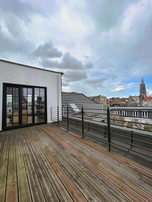 Laila Penthouse Lejlighed Antwerpen Eksteriør billede